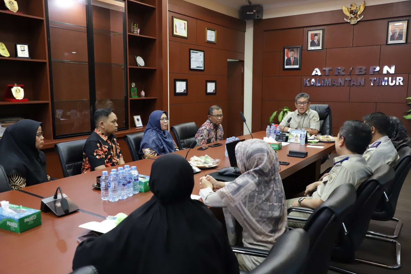 WhatsApp Image 2026 01 14 at 18.13.22 Kanwil BPN Provinsi Kaltim Terima Audiensi Tim Peneliti Akademik Universitas Pancasila PROKALTIM