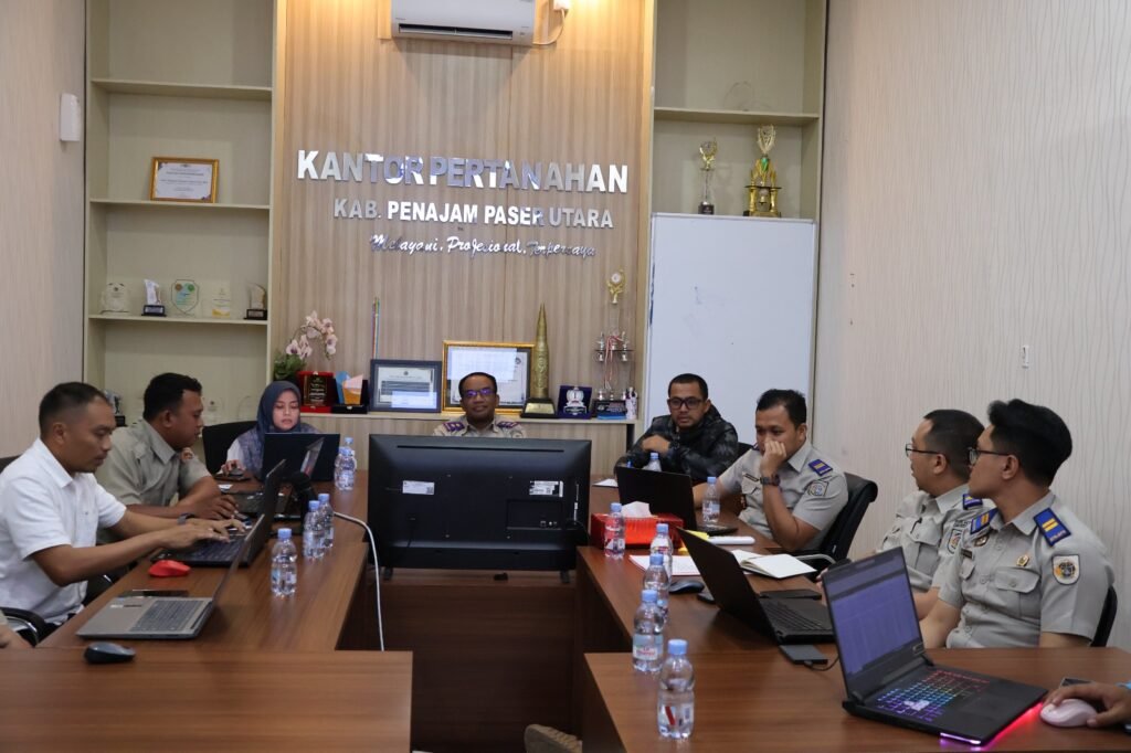 WhatsApp Image 2026 01 14 at 20.10.20 PDDM Jadi Fokus, Kantor Pertanahan PPU Percepat Penyelesaian Layanan 2025 PROKALTIM