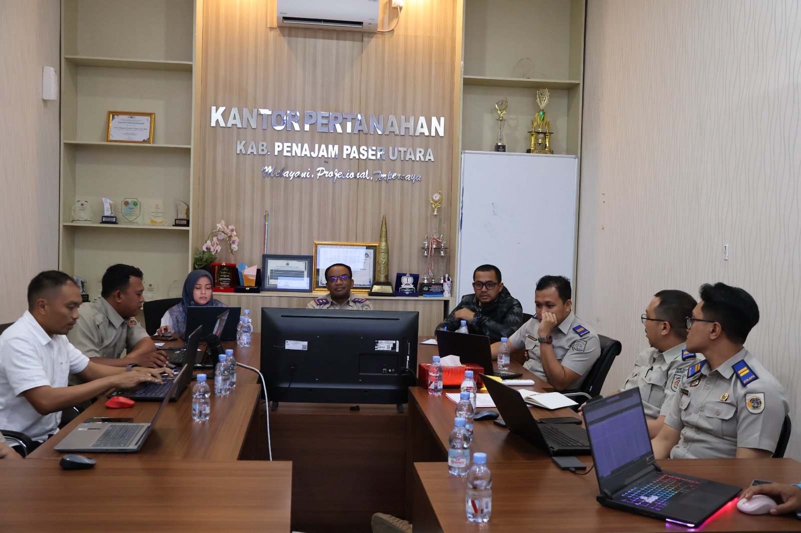 WhatsApp Image 2026 01 14 at 20.10.20 PDDM Jadi Fokus, Kantor Pertanahan PPU Percepat Penyelesaian Layanan 2025 PROKALTIM