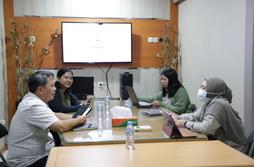 Kanwil BPN Provinsi Kaltim Terima Audiensi&hellip;