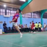 Ikuti Kejuaraan Bulutangkis HUT ke-54 KORPRI, Kementerian ATR/BPN Melaju ke Semifinal