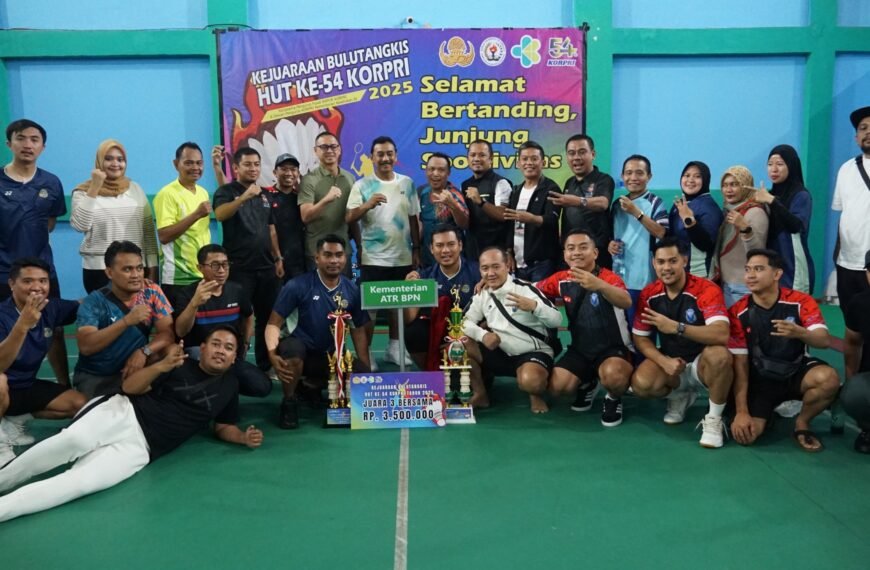 Kementerian ATR/BPN Raih Dua Piala Kategori&hellip;