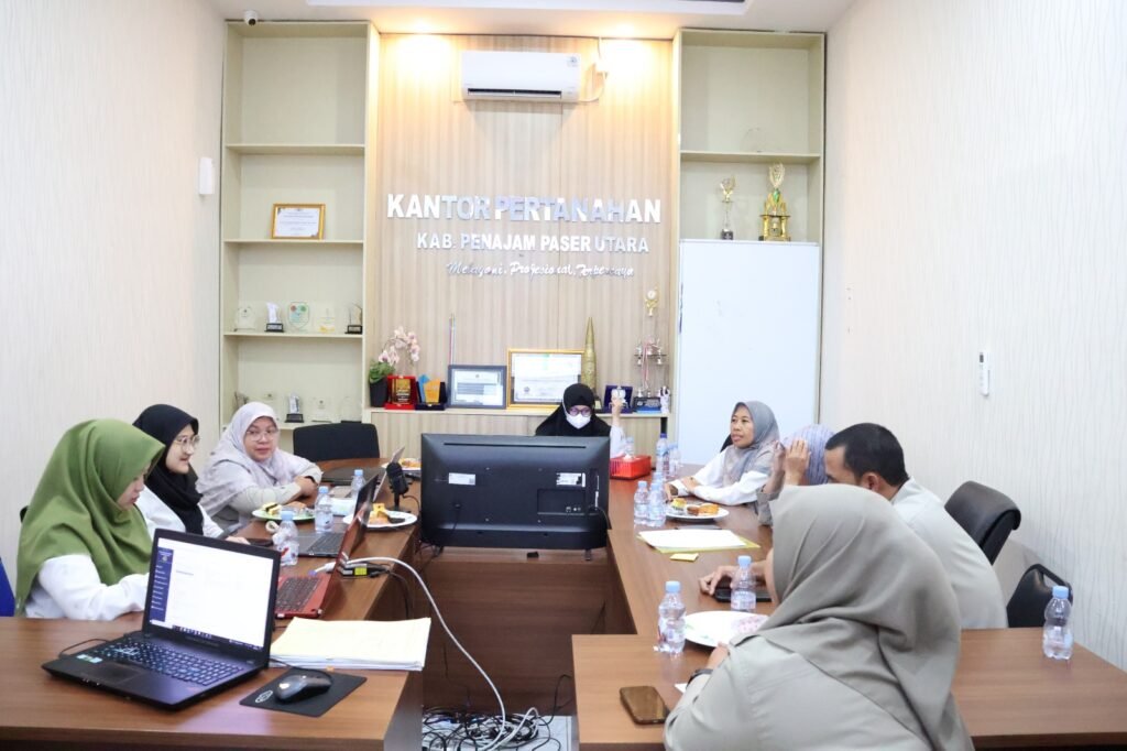 WhatsApp Image 2026 01 19 at 18.17.41 Pertanahan Strategis Diperkuat Lewat Pembinaan Teknis di Penajam PROKALTIM