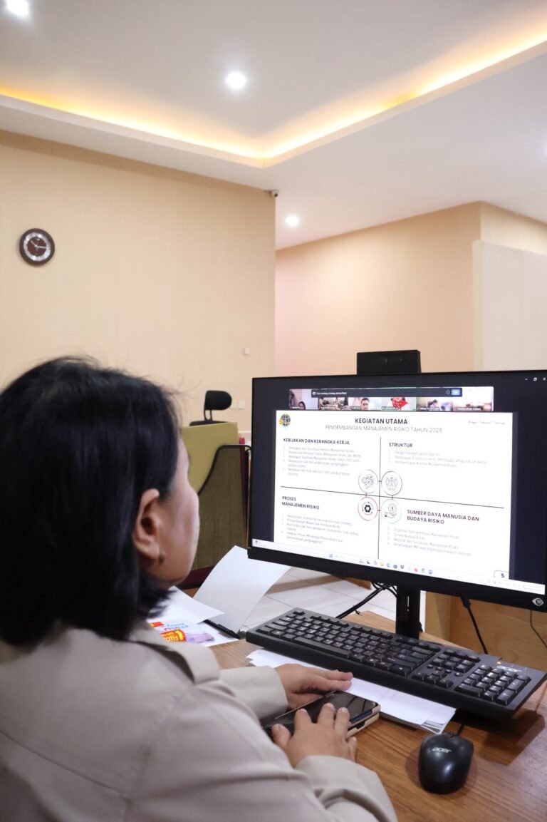 Penguatan SPIP dan Risiko Jadi Fokus Coaching Clinic ATR/BPN di Penajam