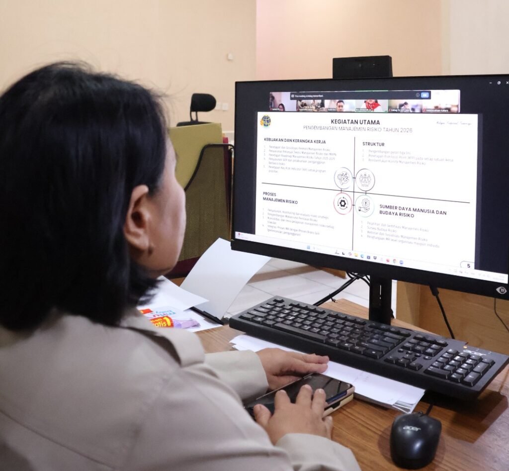 WhatsApp Image 2026 01 20 at 18.05.32 e1769842492494 Penguatan SPIP dan Risiko Jadi Fokus Coaching Clinic ATR/BPN di Penajam PROKALTIM