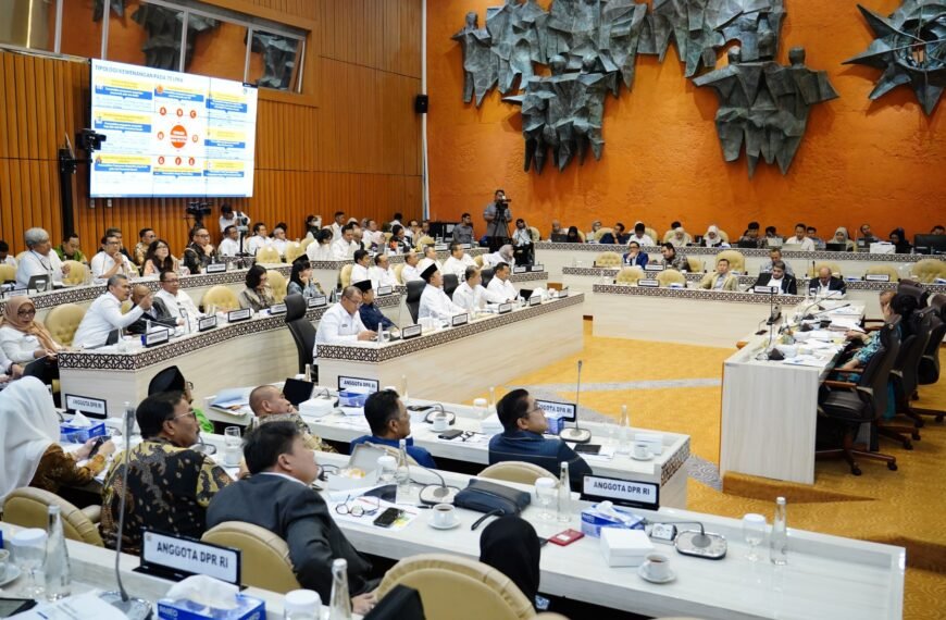 Raker Bersama Pansus DPR RI, Menteri&hellip;