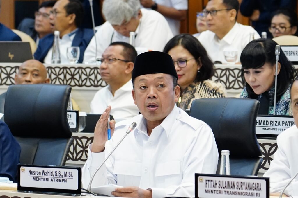 WhatsApp Image 2026 01 22 at 14.26.04 Upaya Atasi Masalah Pertanahan dalam Kawasan Hutan, Menteri Nusron: Sudah Miliki MoU dengan Menteri Kehutanan PROKALTIM