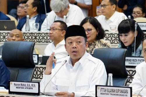 WhatsApp Image 2026 01 22 at 14.26.04 Upaya Atasi Masalah Pertanahan dalam Kawasan Hutan, Menteri Nusron: Sudah Miliki MoU dengan Menteri Kehutanan PROKALTIM