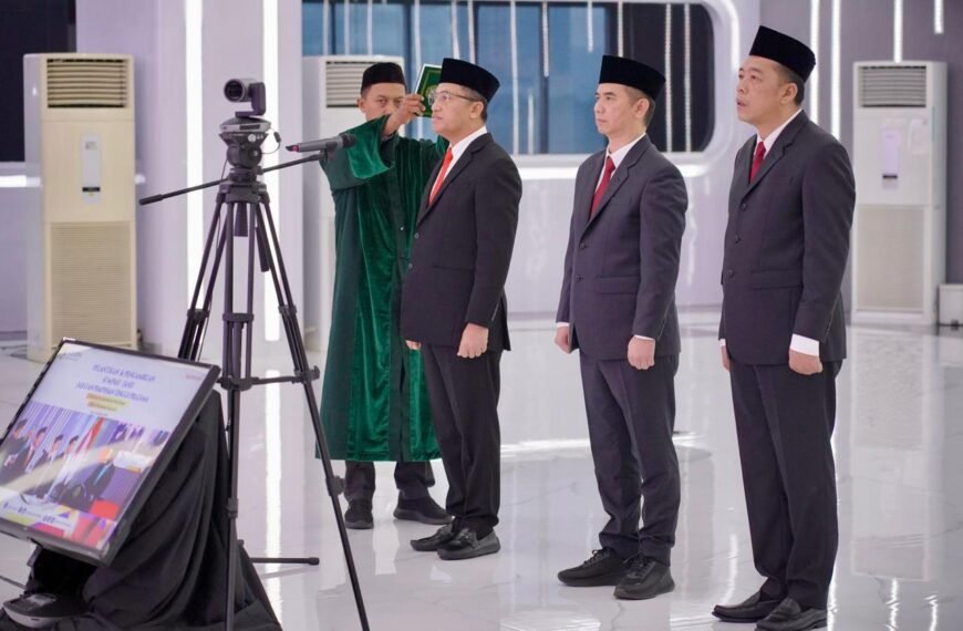 Lantik JPT Pratama Kementerian ATR/BPN, Menteri&hellip;