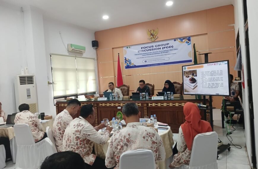 Dukung Transformasi Digital Pertanahan, Kanwil BPN&hellip;