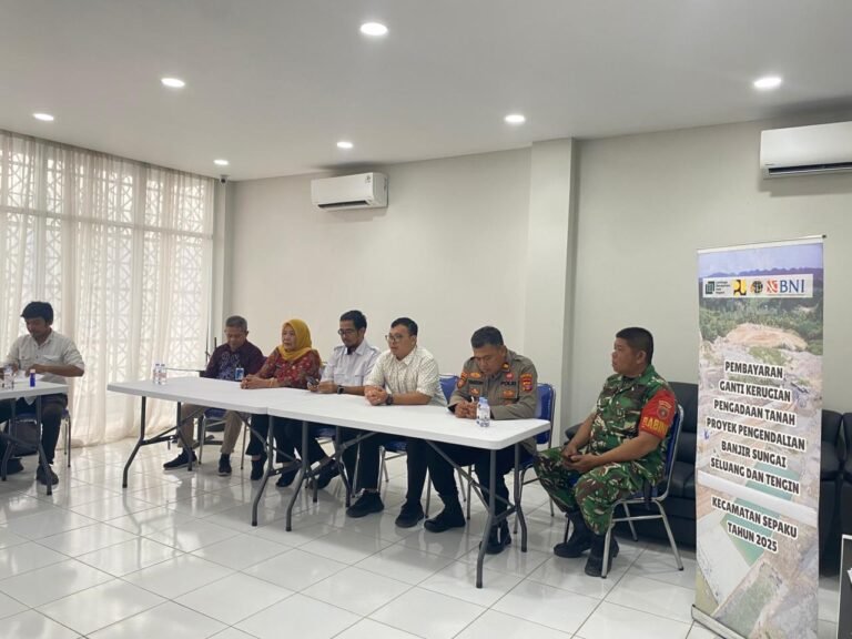 Pengadaan dorong percepatan pengendalian banjir di Sepaku