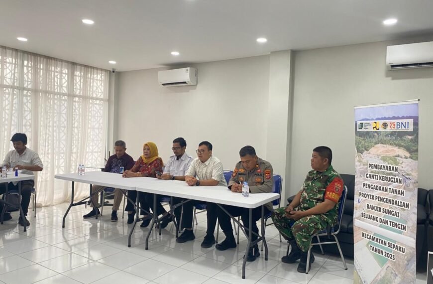 Pengadaan dorong percepatan pengendalian banjir di&hellip;