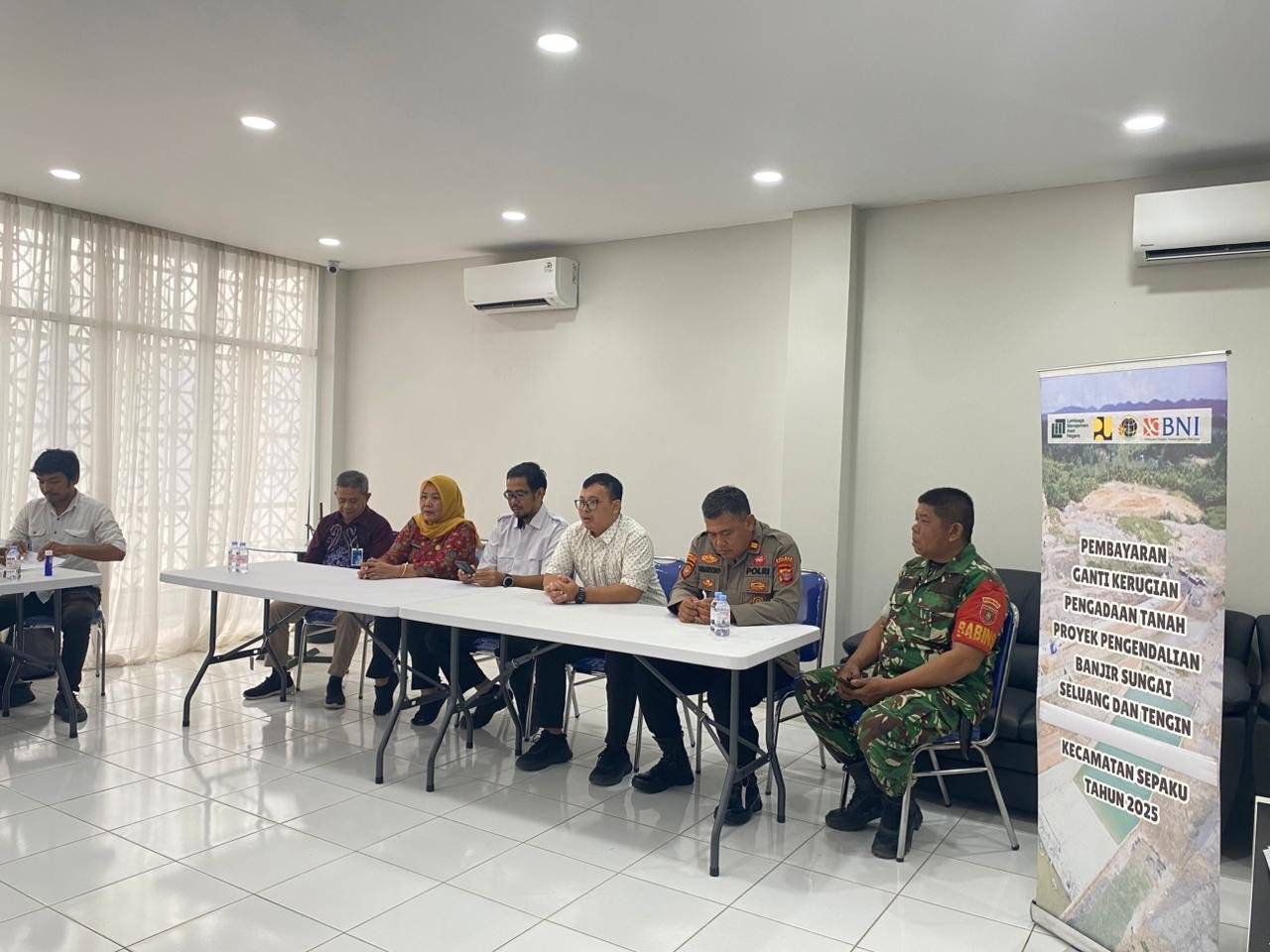 WhatsApp Image 2026 01 24 at 16.11.32 Pengadaan dorong percepatan pengendalian banjir di Sepaku PROKALTIM