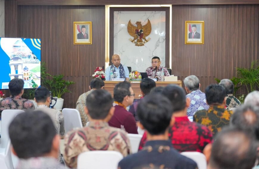 Arahan Wamen Ossy di Kantah Kabupaten&hellip;