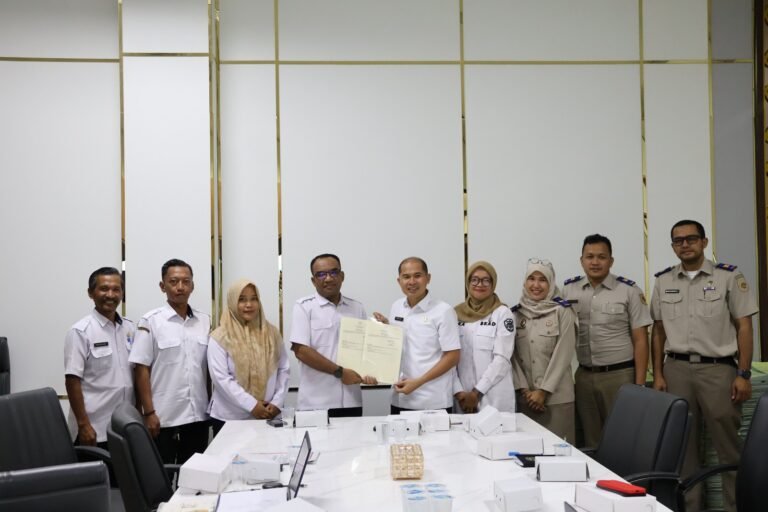 Sertifikasi Strategis Dibahas Kantor Pertanahan untuk Amankan Aset PPU