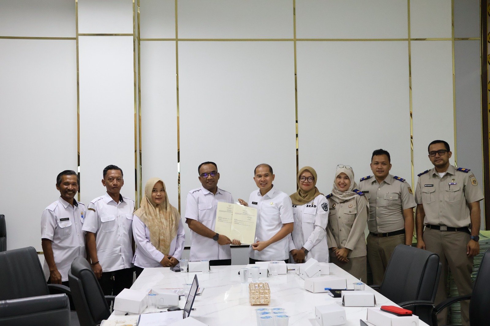 WhatsApp Image 2026 01 28 at 22.08.26 1 Sertifikasi Strategis Dibahas Kantor Pertanahan untuk Amankan Aset PPU PROKALTIM