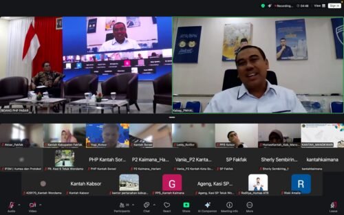 Isi Materi di Rakerda Kanwil BPN Provinsi Papua Barat, Biro Humas dan Protokol Imbau Jajaran Optimalkan Implementasi PESO dan Pengaduan Masyarakat PROKALTIM 6 WhatsApp Image 2026 01 29 at 11.42.00 Isi Materi di Rakerda Kanwil BPN Provinsi Papua Barat, Biro Humas dan Protokol Imbau Jajaran Optimalkan Implementasi PESO dan Pengaduan Masyarakat PROKALTIM