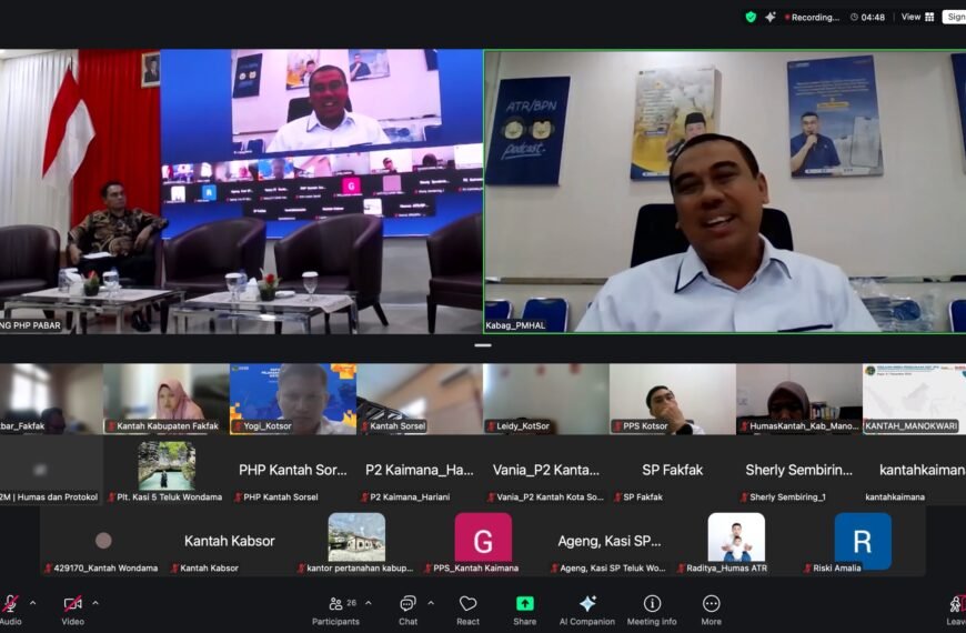 Isi Materi di Rakerda Kanwil BPN&hellip;