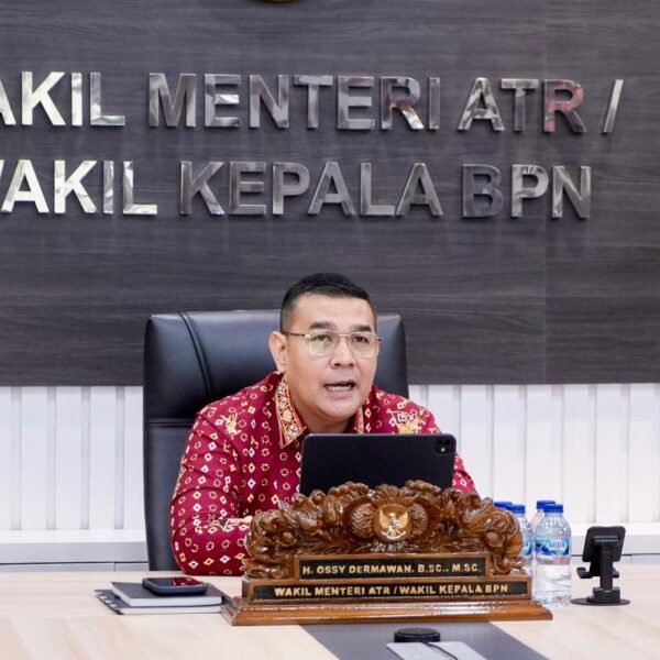 Tunjang Pengelolaan Data Pertanahan dan Tata Ruang, Wamen&hellip;