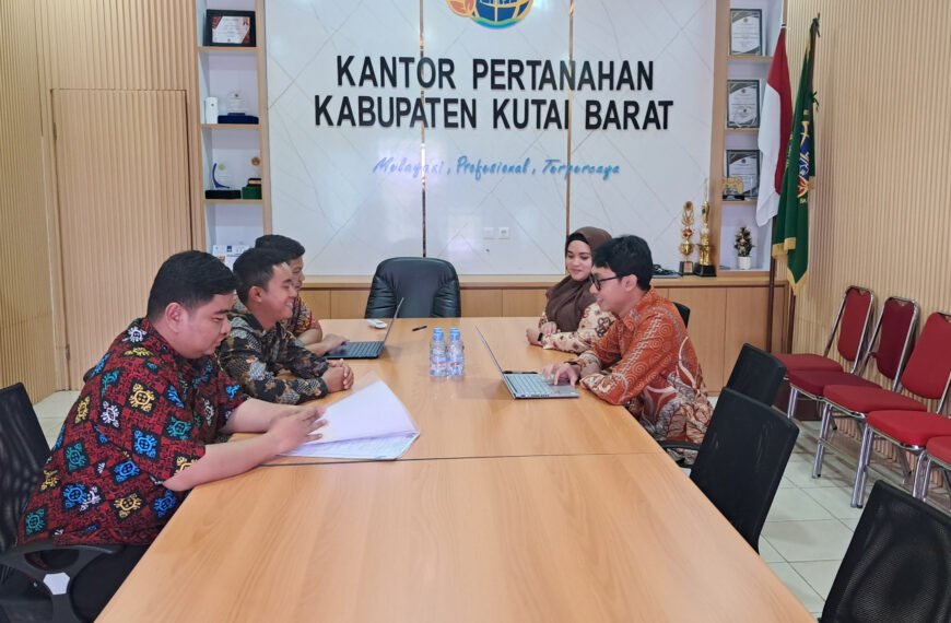 Dorong Mutu Pelayanan, Kanwil BPN Provinsi&hellip;
