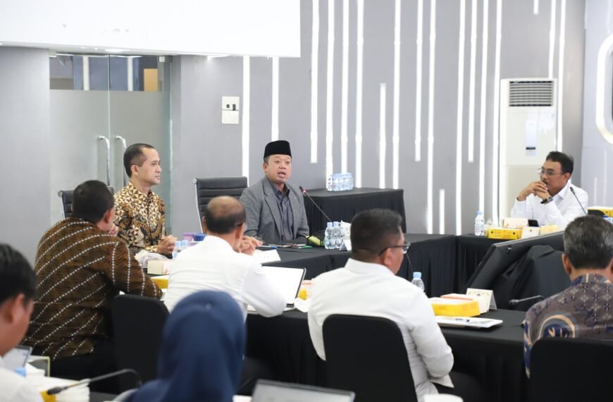 Gelar Rakor Pelaksanaan ILASPP, Menteri Nusron&hellip;