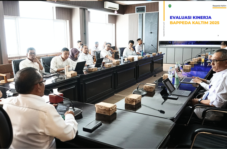Evaluasi Kinerja Bappeda Kaltim Jadi Fondasi Perencanaan 2027