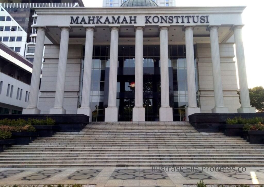 gedung mahkamah konstitusi Indonesia Protes Rakyat Digital! Pasutri Sektor Online Gugat Kebijakan Kouta Hangus ke MK: Kedaulatan Konsumen Tergadai! PROKALTIM