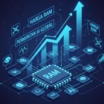 Naiknya harga RAM dipicu lonjakan permintaan AI global