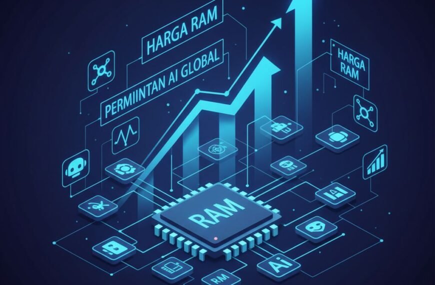 Naiknya harga RAM dipicu lonjakan permintaan AI global