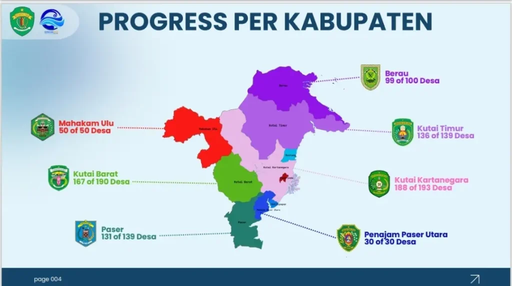internet desa mahakam ulu gratispol kaltim Internet Desa Mahakam Ulu Tuntas, 50 Kampung Kini Terhubung Program Gratispol Kaltim PROKALTIM