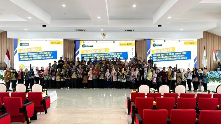 Pergub Solid, Aturan Seragam ASN Kaltim Diperketat dan Diseragamkan