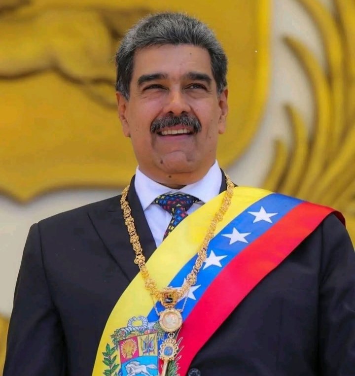 presiden Venezuela Nicolas maduro BREAKING! Amerika Serikat Klaim Tangkap Presiden Venezuela Nicolás Maduro Usai Serangan Militer Besar-besaran PROKALTIM