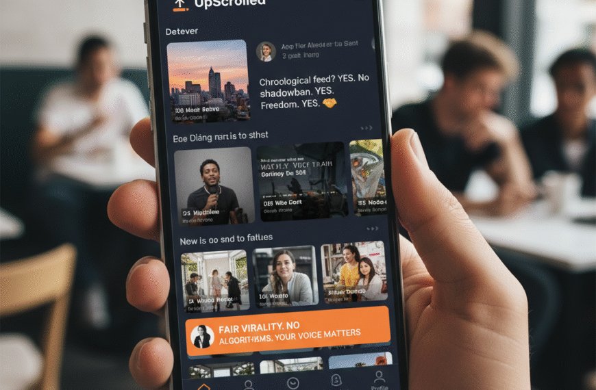 Upscrolled Menguat di Ruang Digital, Medsos Baru Tantang&hellip;