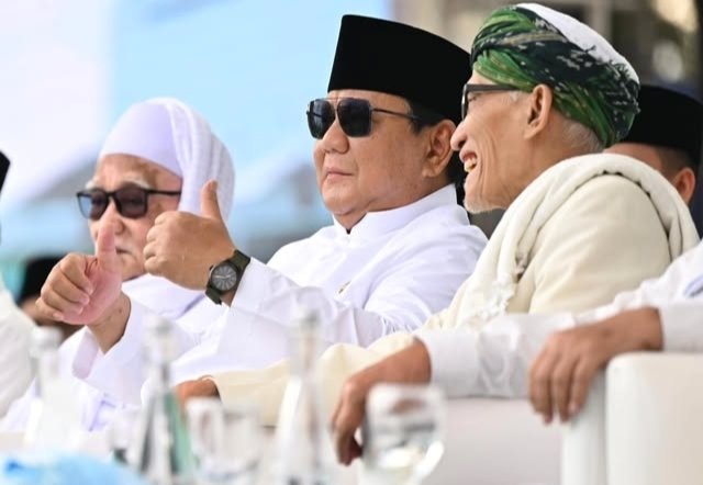 1002277893 Prabowo Hadiri Puncak Mujahadah Kubro Satu Abad Nahdlatul Ulama PROKALTIM