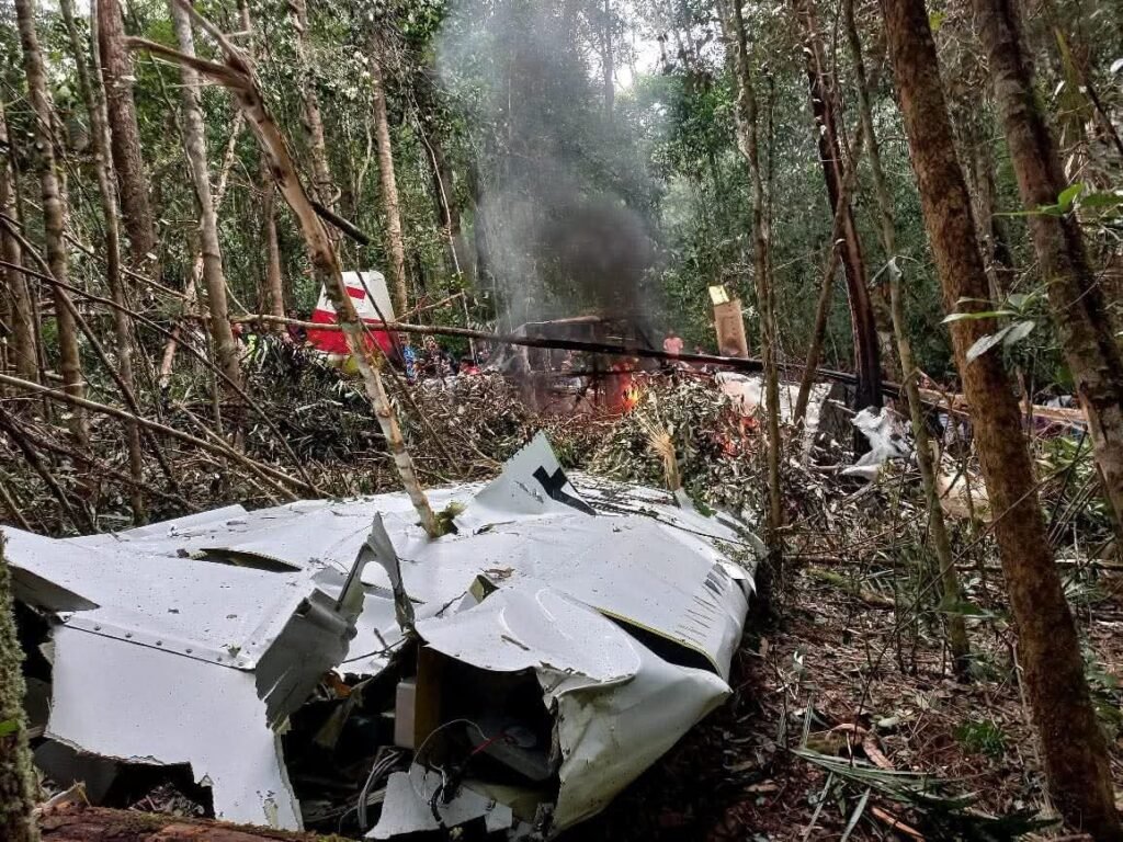 1002312476 Krayan Mencekam, Pesawat BBM Pelita Air Terbakar di Long Bawan PROKALTIM