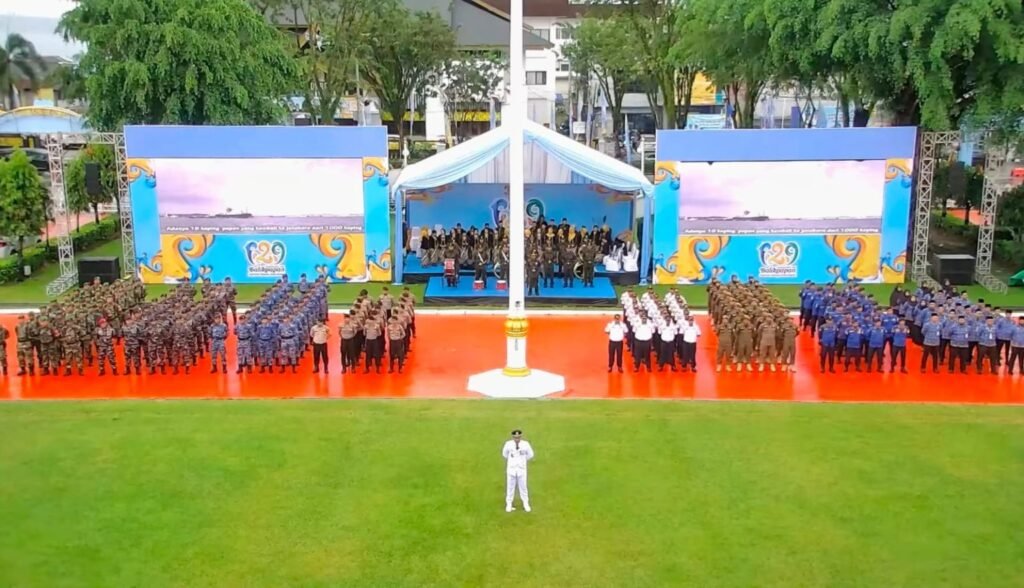 Peringatan HUT ke-129 Balikpapan digelar sederhana dengan fokus pada efisiensi anggaran dan pembangunan berkelanjutan yang berpihak pada masyarakat