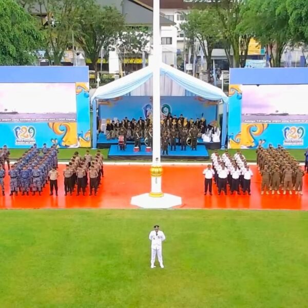Peringatan HUT ke-129 Balikpapan digelar sederhana dengan fokus pada efisiensi anggaran dan pembangunan berkelanjutan yang berpihak pada masyarakat