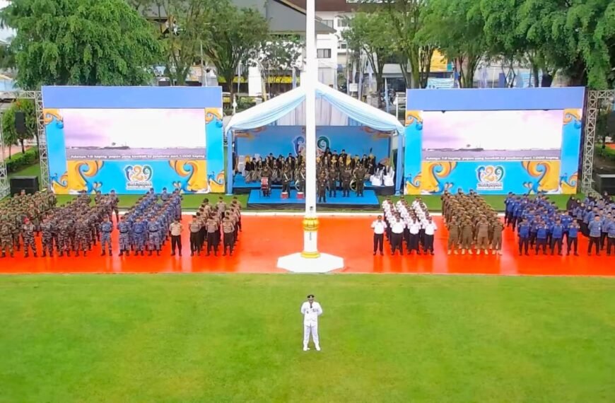 Peringatan HUT ke-129 Balikpapan digelar sederhana dengan fokus pada efisiensi anggaran dan pembangunan berkelanjutan yang berpihak pada masyarakat