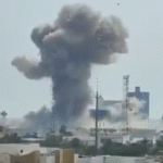 Iran Luncurkan Serangan ke Pangkalan Militer AS di Bahrain, Video Ledakan Viral