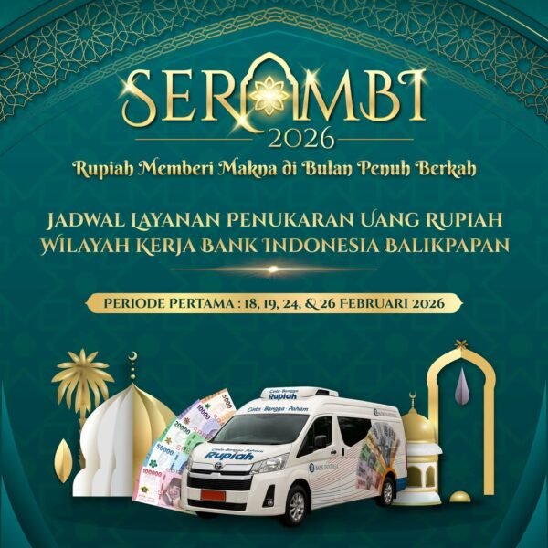 Jadwal Layanan Penukaran Uang Wilayah Kerja Bank Indonesia&hellip;