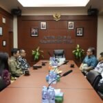 Bangun Kolaborasi Lintas Sektor, Kanwil BPN Provinsi Kaltim Terima Kunjungan Kantor Imigrasi Samarinda