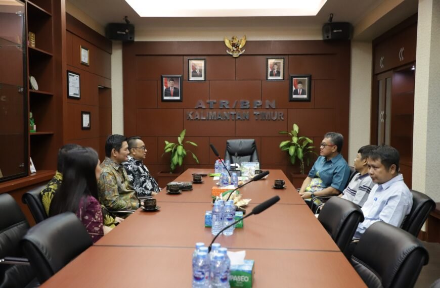 Bangun Kolaborasi Lintas Sektor, Kanwil BPN&hellip;