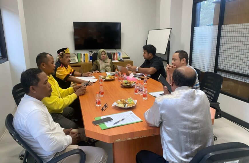 Fasilitasi Aduan Masyarakat, Kanwil BPN Provinsi Kaltim Terima Audiensi Sengketa&hellip;