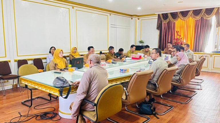 Sertipikasi Strategis, Pemkab PPU Kunci Kerja Sama Legalisasi Aset Daerah