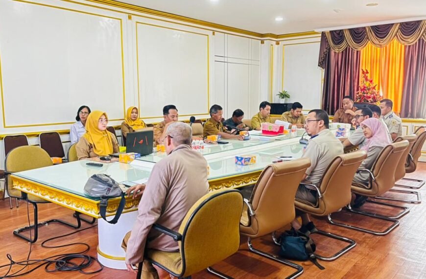 Sertipikasi Strategis, Pemkab PPU Kunci Kerja&hellip;