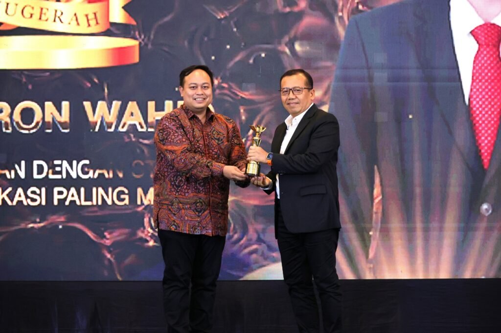 WhatsApp Image 2026 02 04 at 16.53.00 Kementerian ATR/BPN Terima Penghargaan dari INDOPOSCO atas Diseminasi Strategi Komunikasi yang Paling Masif PROKALTIM