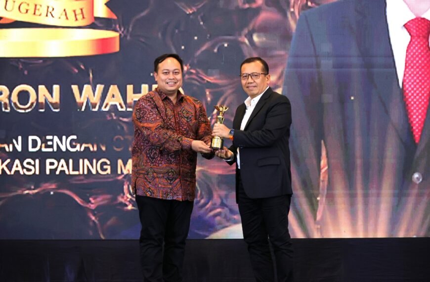 Kementerian ATR/BPN Terima Penghargaan dari INDOPOSCO&hellip;