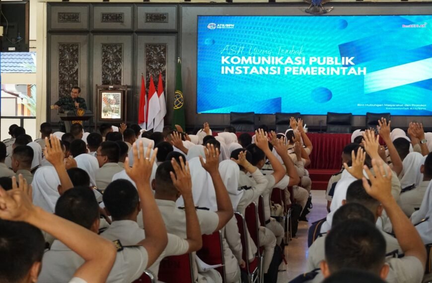 Biro Humas dan Protokol ATR/BPN Berikan&hellip;