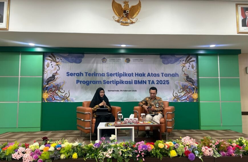 Perkuat Pengamanan Aset Negara, Kanwil BPN&hellip;