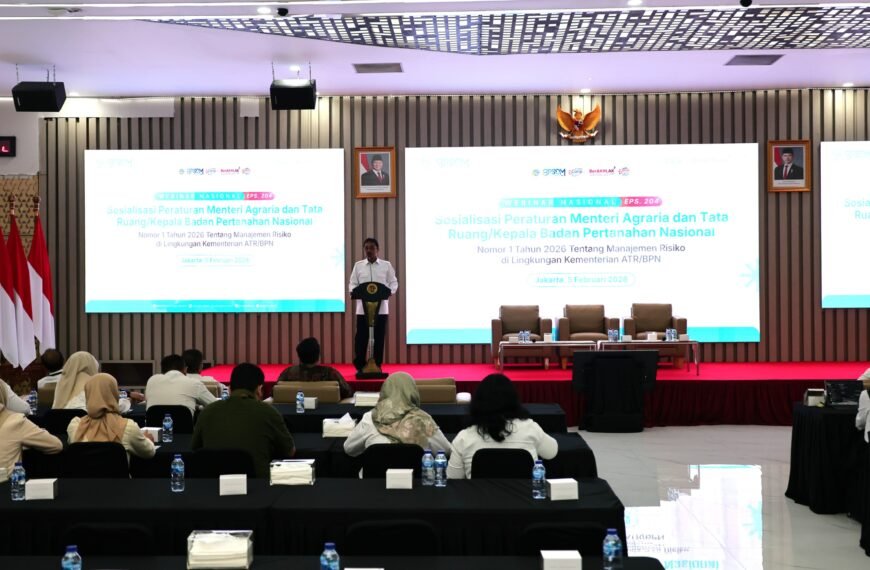 Sosialisasikan Permen ATR/Kepala BPN 1/2026, Sekjen:&hellip;